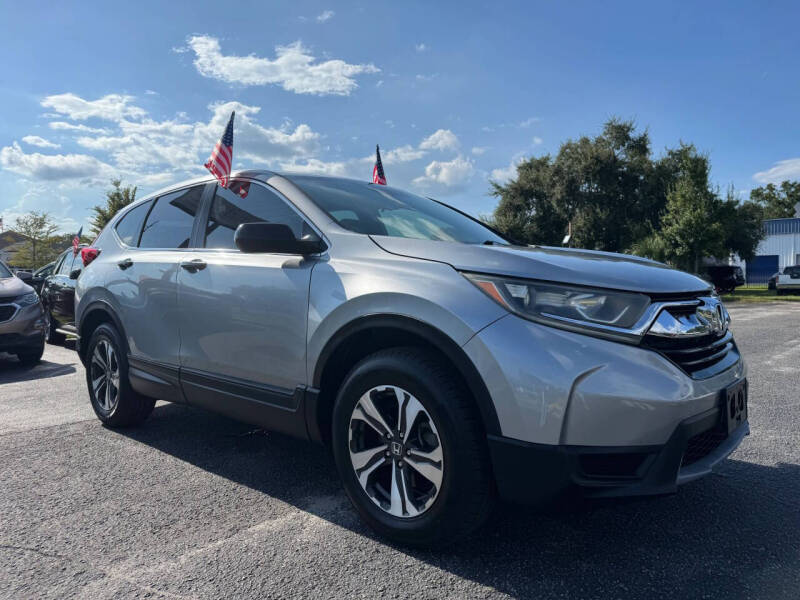 2017 Honda CR-V LX