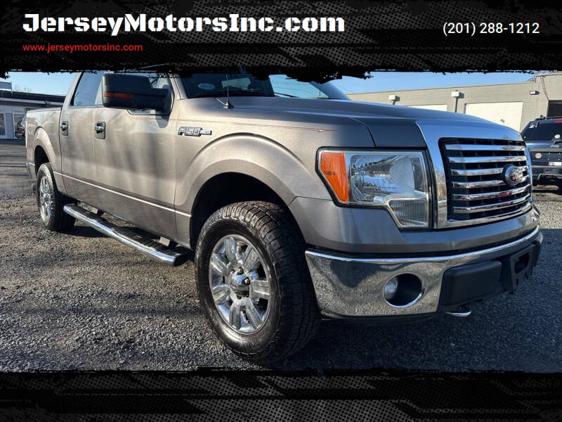 2011 Ford F-150 for sale at JerseyMotorsInc.com in Lake Hopatcong NJ