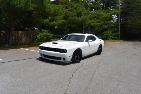 2017 Dodge Challenger for sale at Alpha Motors in Knoxville TN