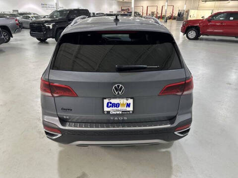 2022 Volkswagen Taos SE