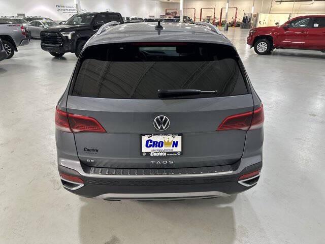 2022 Volkswagen Taos SE