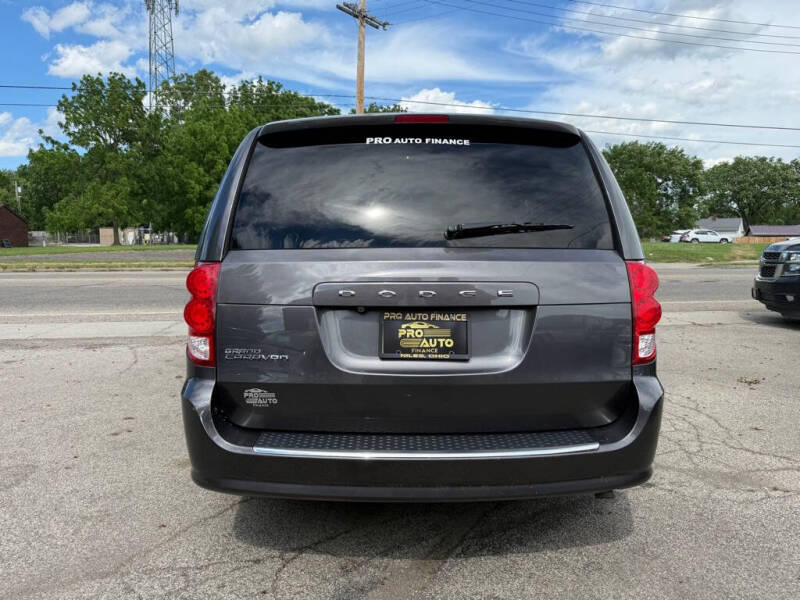 2019 Dodge Grand Caravan SE