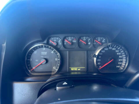 2017 Chevrolet Tahoe Special Service