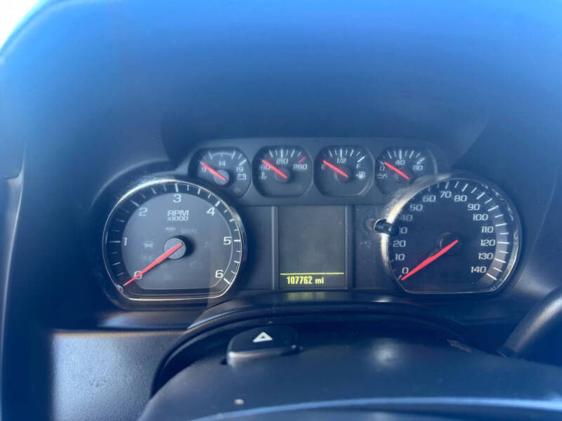 2017 Chevrolet Tahoe Special Service