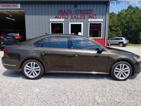 2019 Volkswagen Passat Wolfsburg