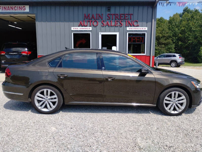 2019 Volkswagen Passat Wolfsburg