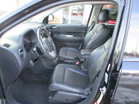 2017 Jeep Compass High Altitude