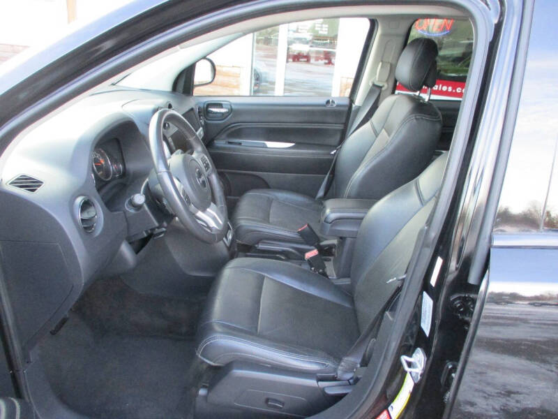 2017 Jeep Compass High Altitude