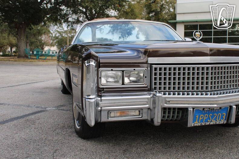1975 Cadillac Eldorado