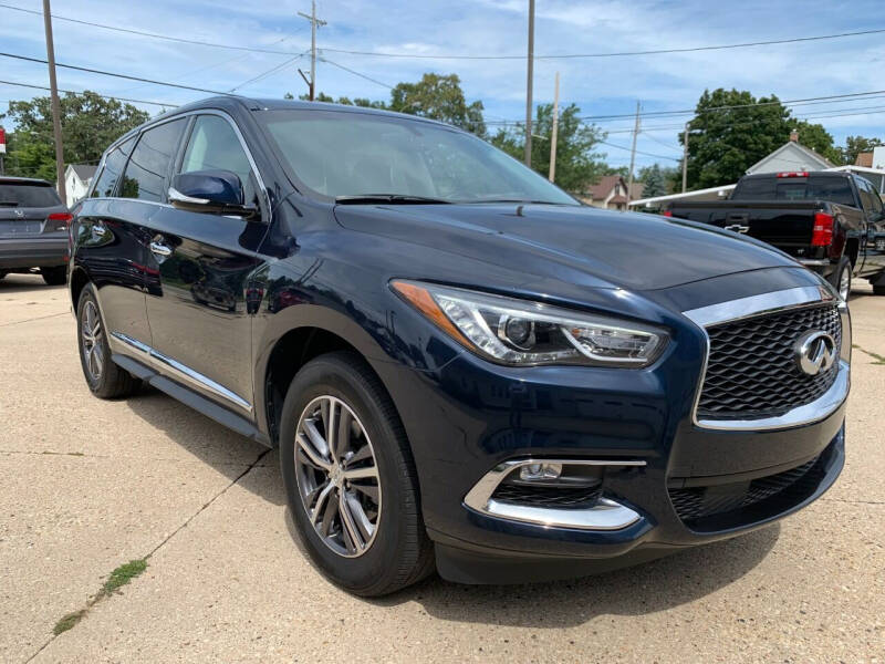 2018 Infiniti QX60 for sale at Auto Gallery LLC in Burlington WI