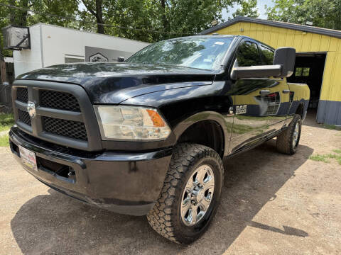 2013 RAM 2500 for sale at M & J Motor Sports in New Caney TX