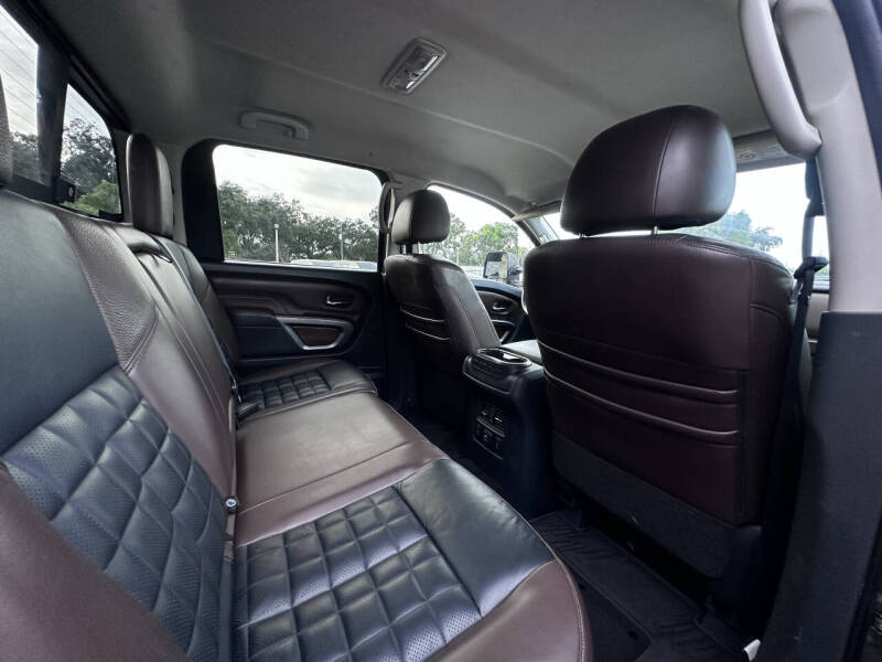 2018 Nissan Titan XD Platinum Reserve