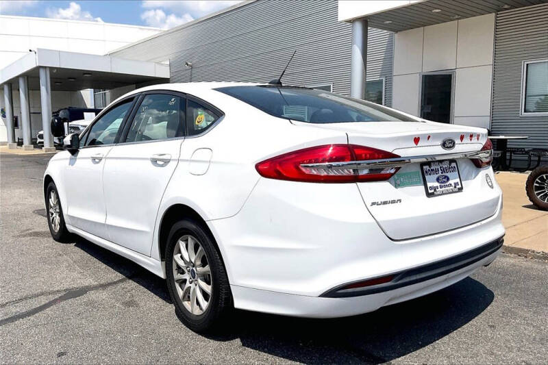 2018 Ford Fusion S