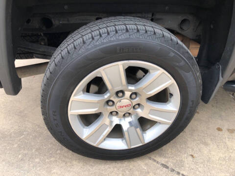 2015 GMC Sierra 1500 SLE