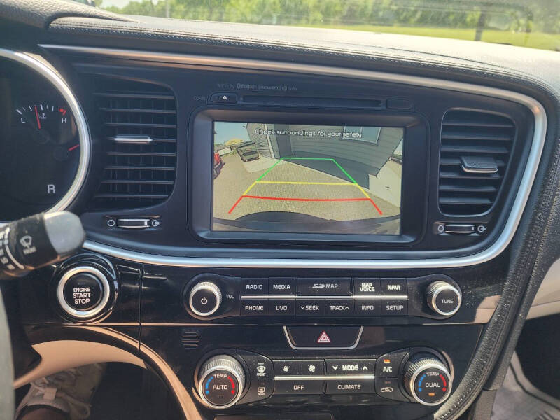 2015 Kia Optima EX