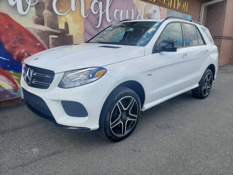 2018 Mercedes-Benz GLE for sale at SANTI QUALITY CARS in Agawam MA