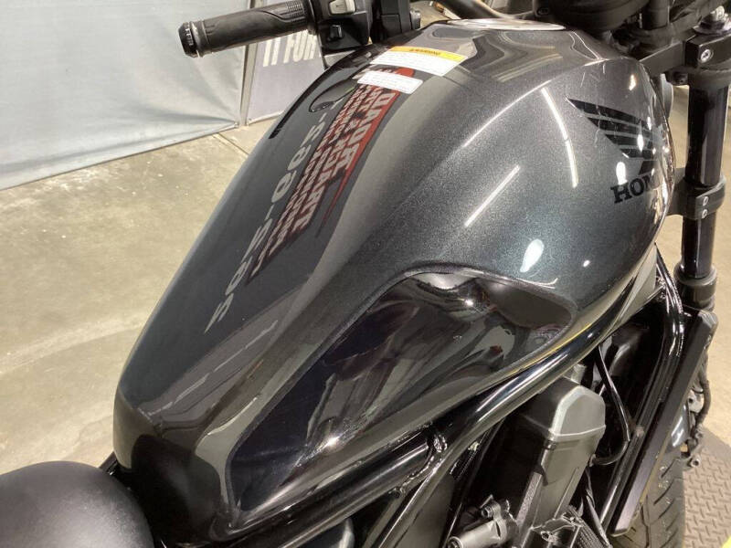 2022 Honda Rebel 1100 DCT