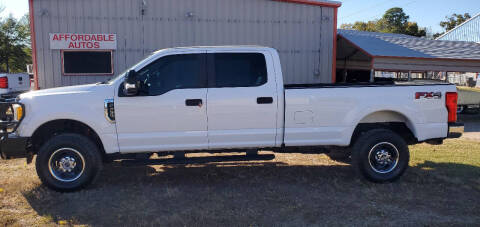 2017 Ford F-250 Super Duty for sale at Affordable Autos in Quitman TX