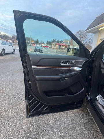 2018 Ford Explorer Limited