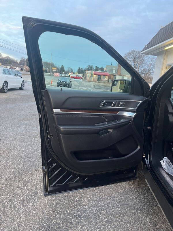 2018 Ford Explorer Limited