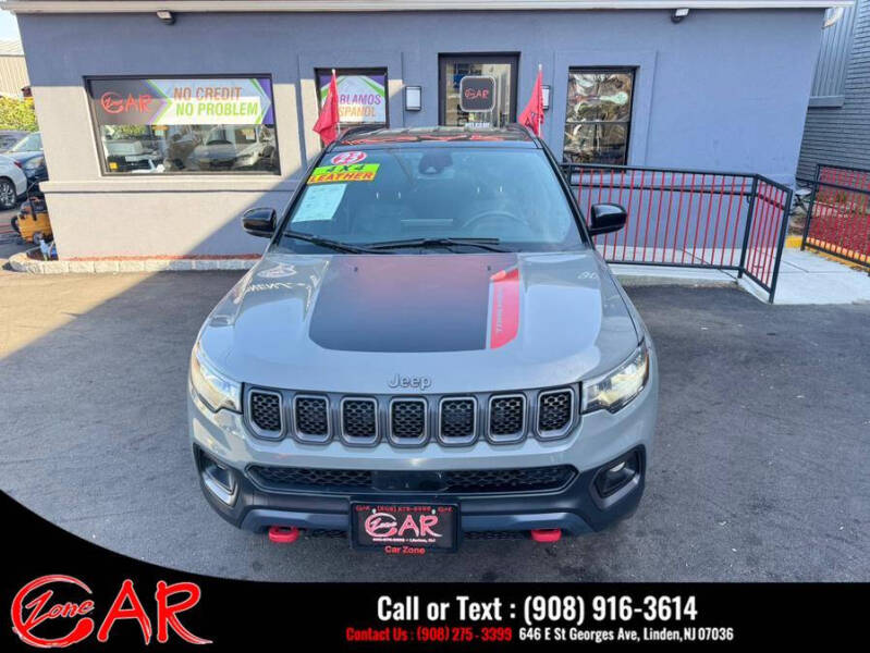 2023 Jeep Compass Trailhawk