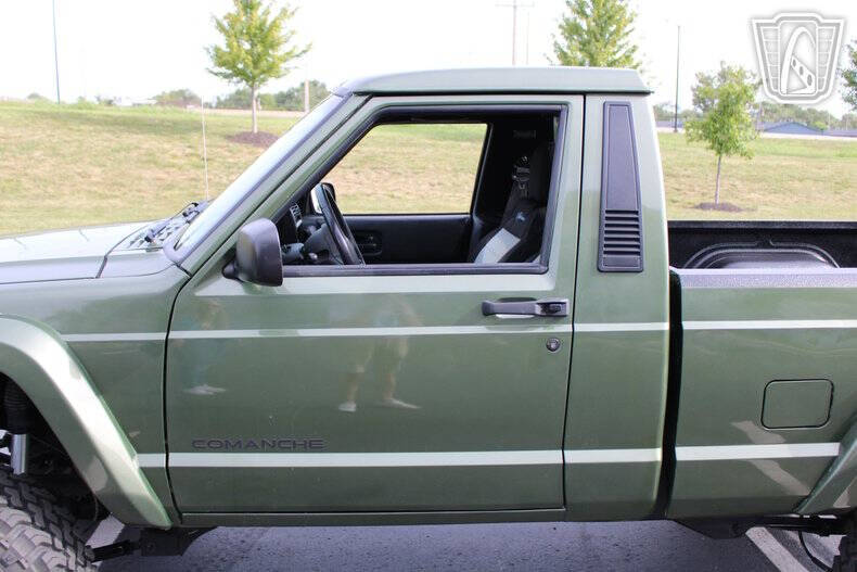 1990 Jeep Comanche