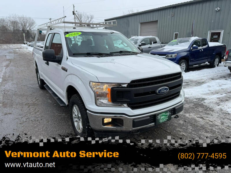 2018 Ford F-150 for sale at Vermont Auto Service in South Burlington VT