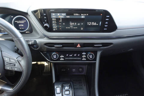 2021 Hyundai Sonata N Line