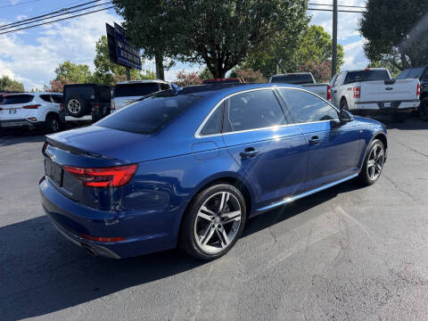 2017 Audi A4 2.0T Premium Plus