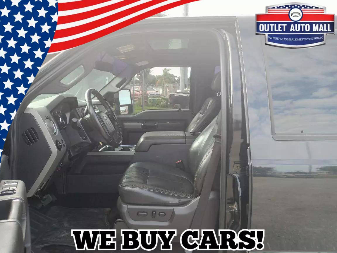 2011 Ford F-250 Super Duty for sale at Outlet Auto Mall in Okeechobee, FL