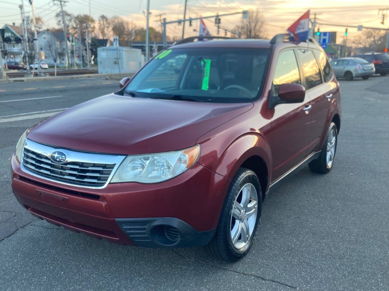 2010 Subaru Forester for sale at Meriden Motors LLC in Meriden, CT