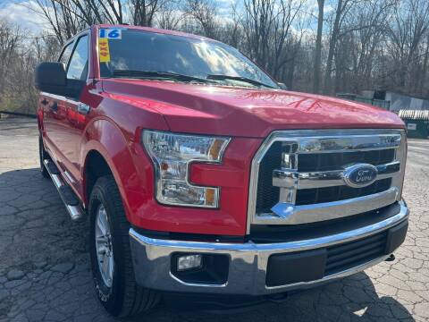 2016 Ford F-150 for sale at GREAT DEALS ON WHEELS in Michigan City IN