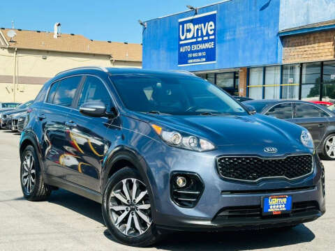 2018 Kia Sportage EX