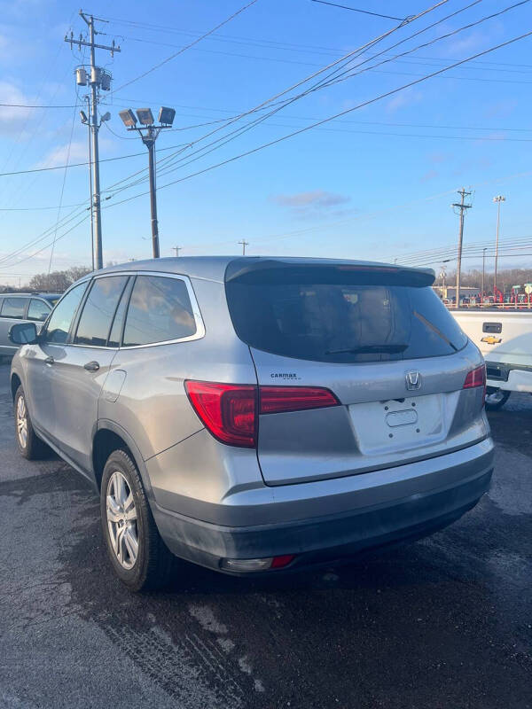2016 Honda Pilot LX