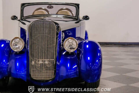 1936 Plymouth Roadster