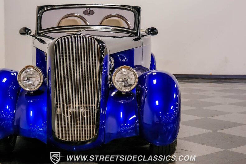 1936 Plymouth Roadster