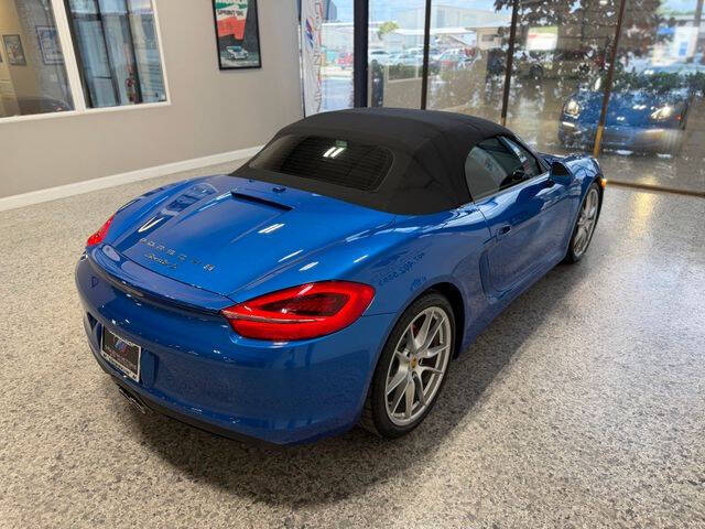 2014 Porsche Boxster S