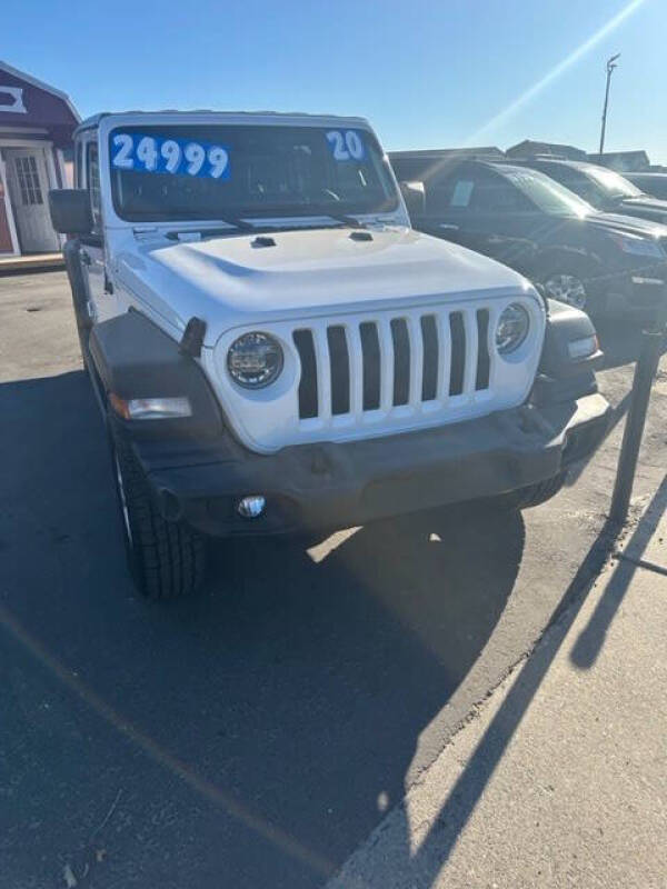 2020 Jeep Wrangler Unlimited for sale at Coast Motors in Arroyo Grande CA