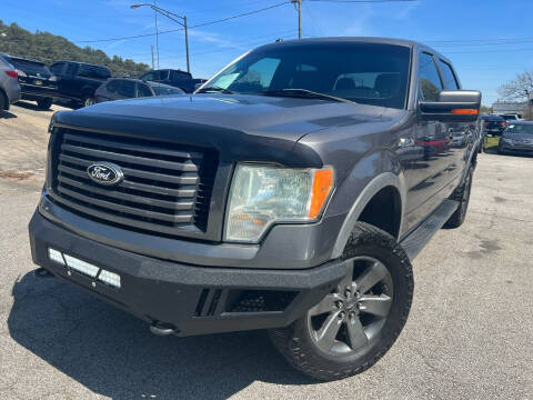 2012 Ford F-150 for sale at Philip Motors Inc in Snellville GA