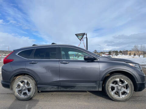2017 Honda CR-V for sale at Skyway Auto INC in Durango CO