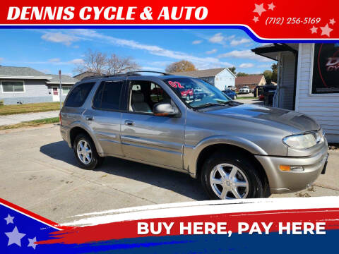 2002 Oldsmobile Bravada