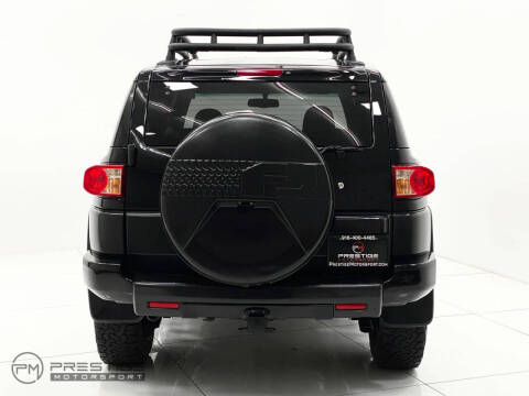 2010 Toyota FJ Cruiser