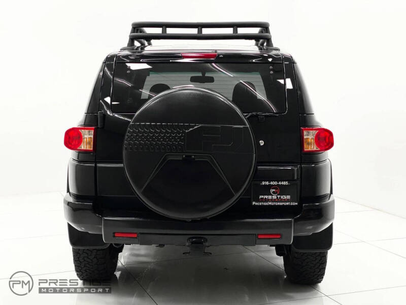 2010 Toyota FJ Cruiser