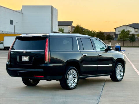 2020 Cadillac Escalade ESV Platinum