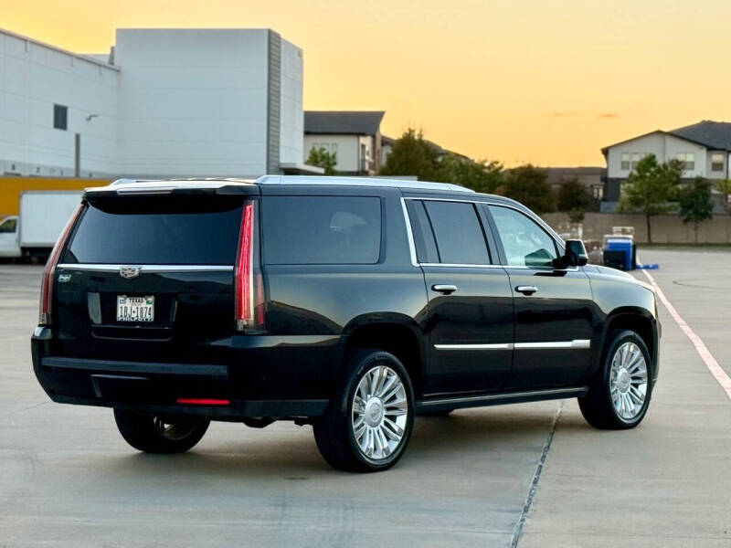 2020 Cadillac Escalade ESV Platinum