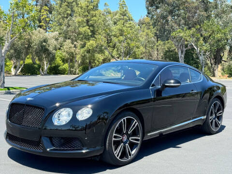 2014 Bentley Continental GT V8