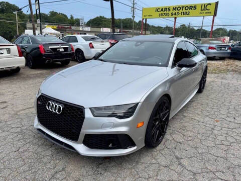 2017 Audi RS 7 4.0T quattro Prestige
