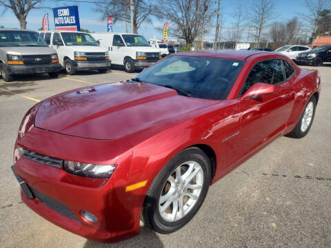 2014 Chevrolet Camaro for sale at Econo Auto Sales Inc in Raleigh NC