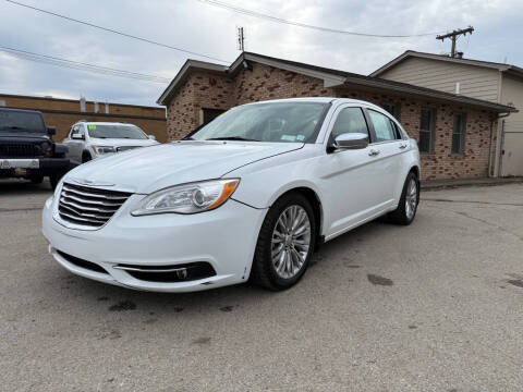 2013 Chrysler 200 Limited