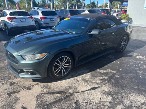 2015 Ford Mustang EcoBoost Premium